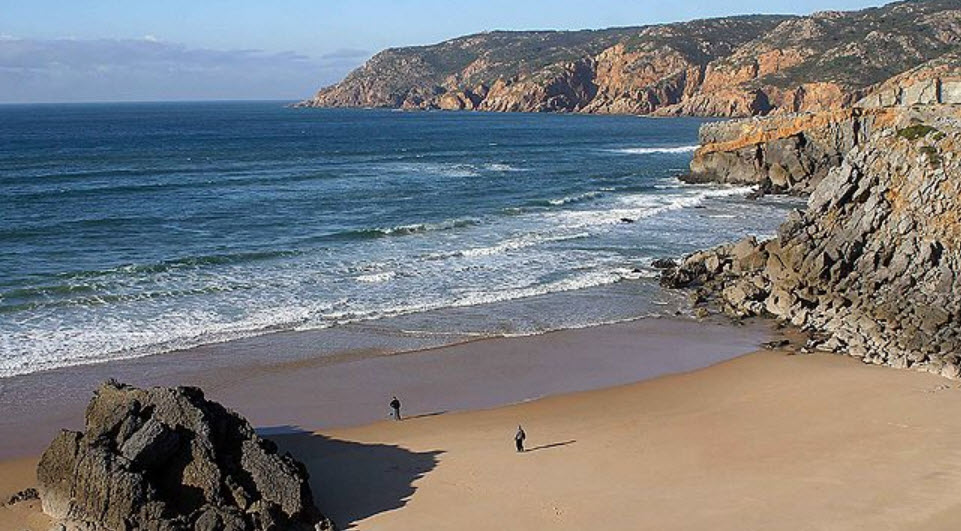 Praia do Abano, Lisbon District, Portugal